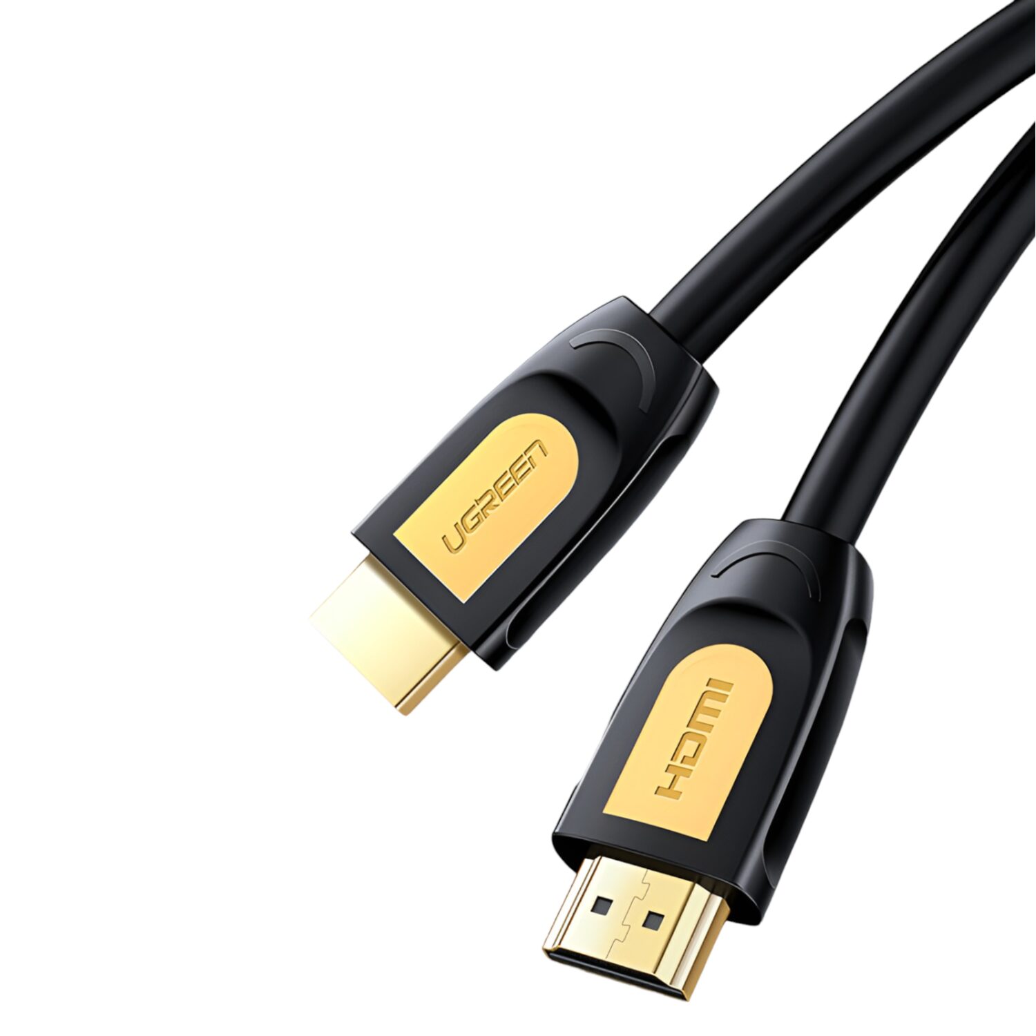ugreen-10129-wr-01 UGREEN HD101-10115 HDMI 4K Cable Male to Male 1m - Black
