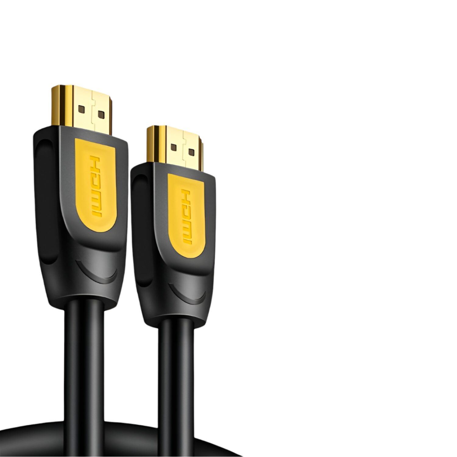 ugreen-10129-wr-03 UGREEN HD101-10115 HDMI 4K Cable Male to Male 1m - Black