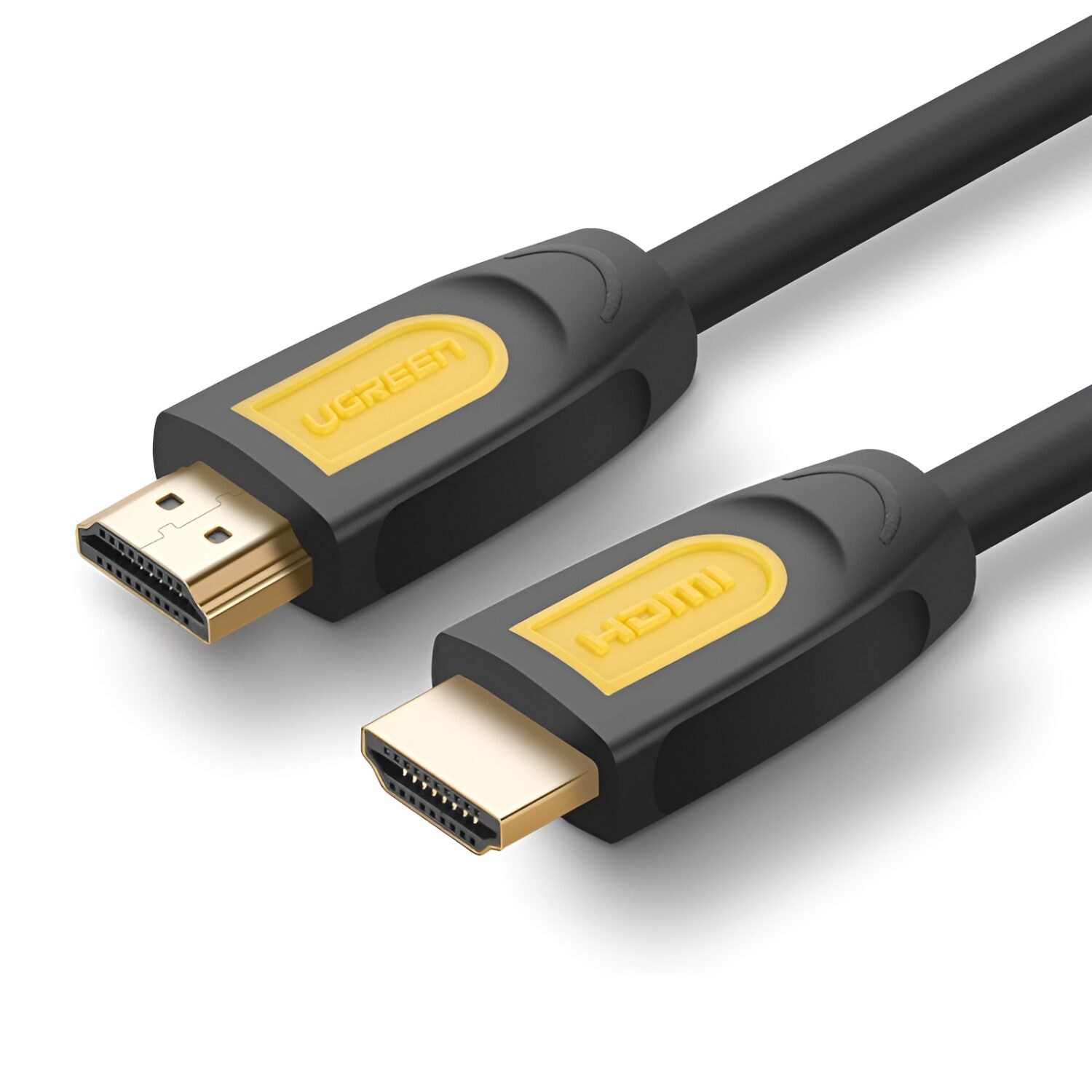 ugreen-cm615-90912-wr-01a UGREEN HD101-10115 HDMI 4K Cable Male to Male 1m - Black