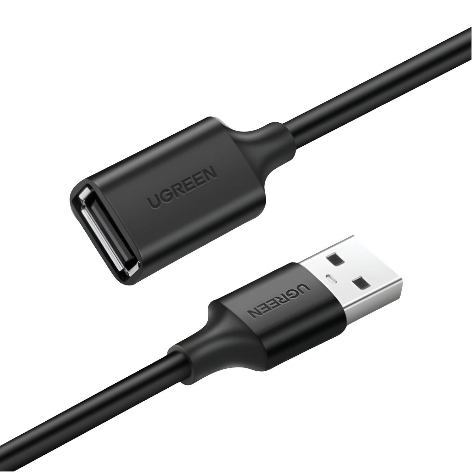 us103-wr-04 UGREEN USB 2.0 Extension Cable – Male to Female, 480Mbps Data Transfer - 3m