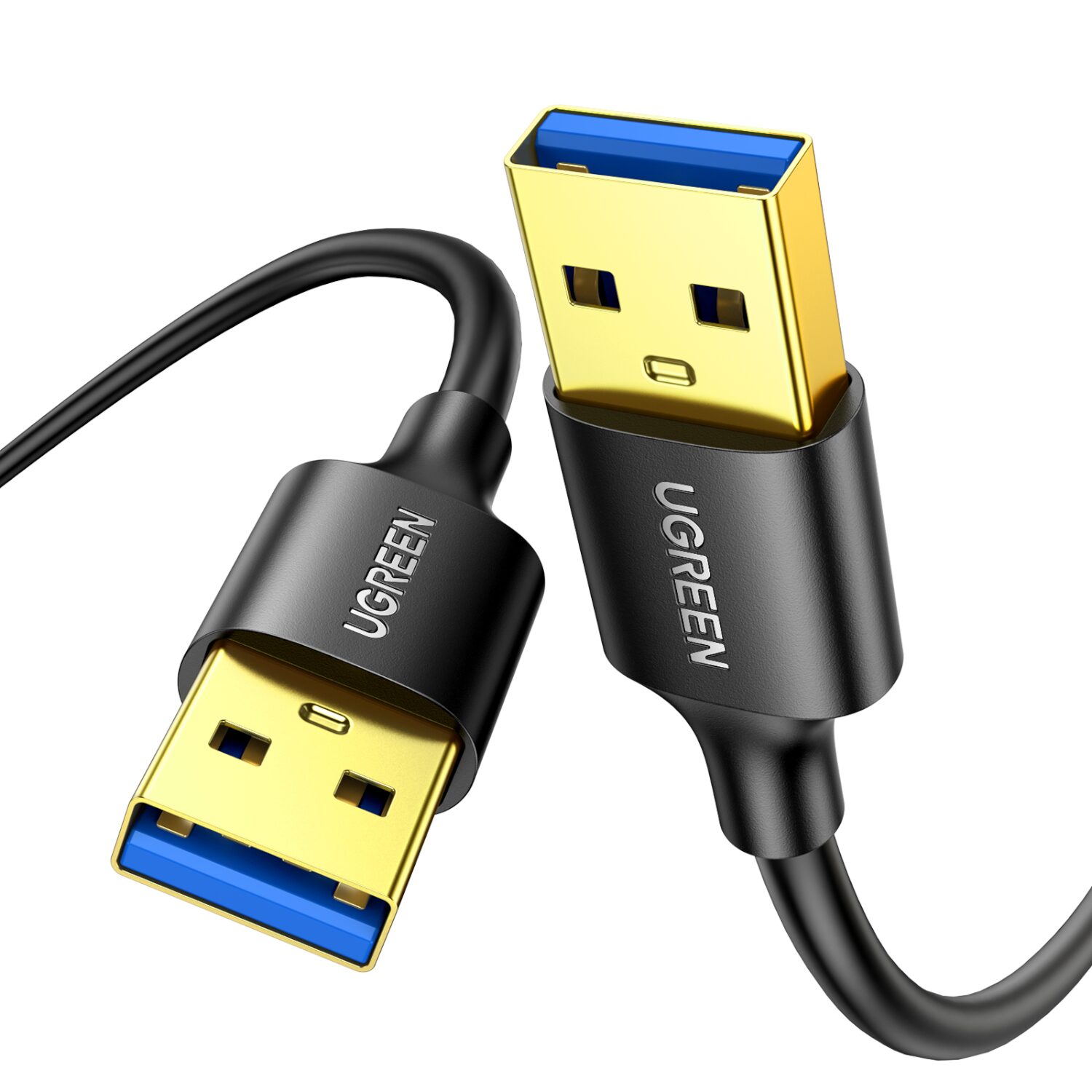 us128-10371-wr-01 UGREEN USB 3.0 Male to Male Cable, with 5Gbps Data Transfer - 1m