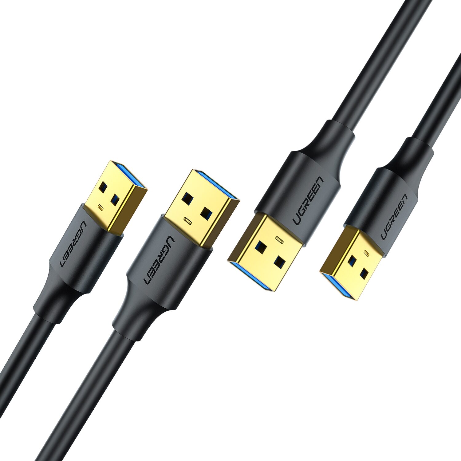 us128-10371-wr-06 UGREEN USB 3.0 Male to Male Cable, with 5Gbps Data Transfer - 1m
