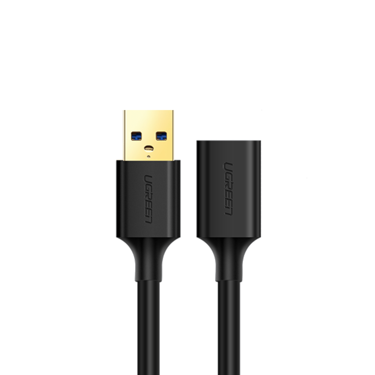 us129-wr-02 UGREEN USB 3.0 Extension Cable – Male to Female, 5Gbps Data Transfer - 1m