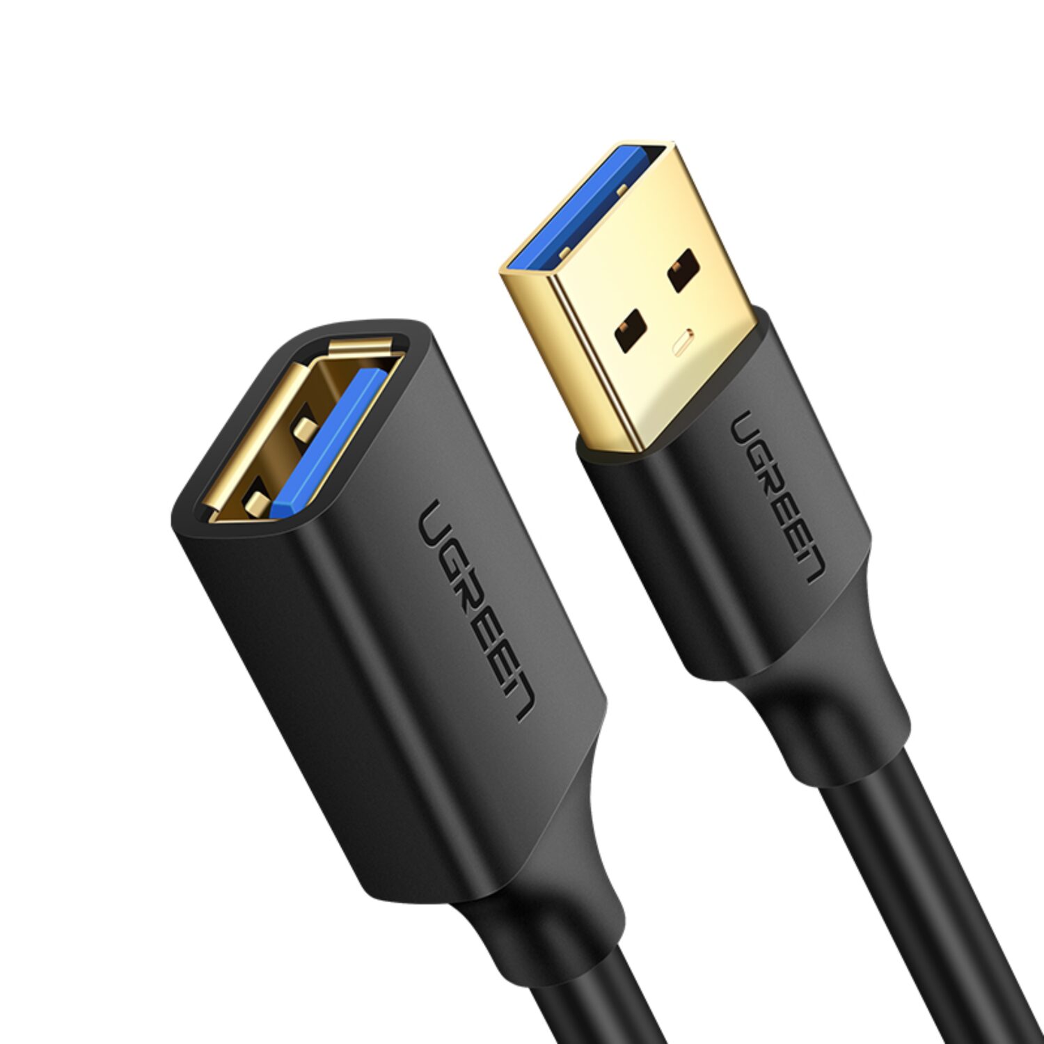 us129-wr-03 UGREEN USB 3.0 Extension Cable – Male to Female, 5Gbps Data Transfer - 1m