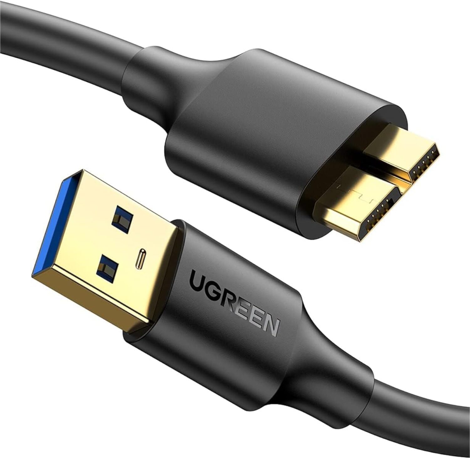 us130-wr-01a UGREEN USB to Micro USB, 5Gbps SuperSpeed Cable - 0.5m
